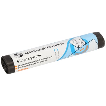 DEISS UNIVERSAL PLUS Müllbeutel 6 Liter grau, ca. 55 g/Rolle