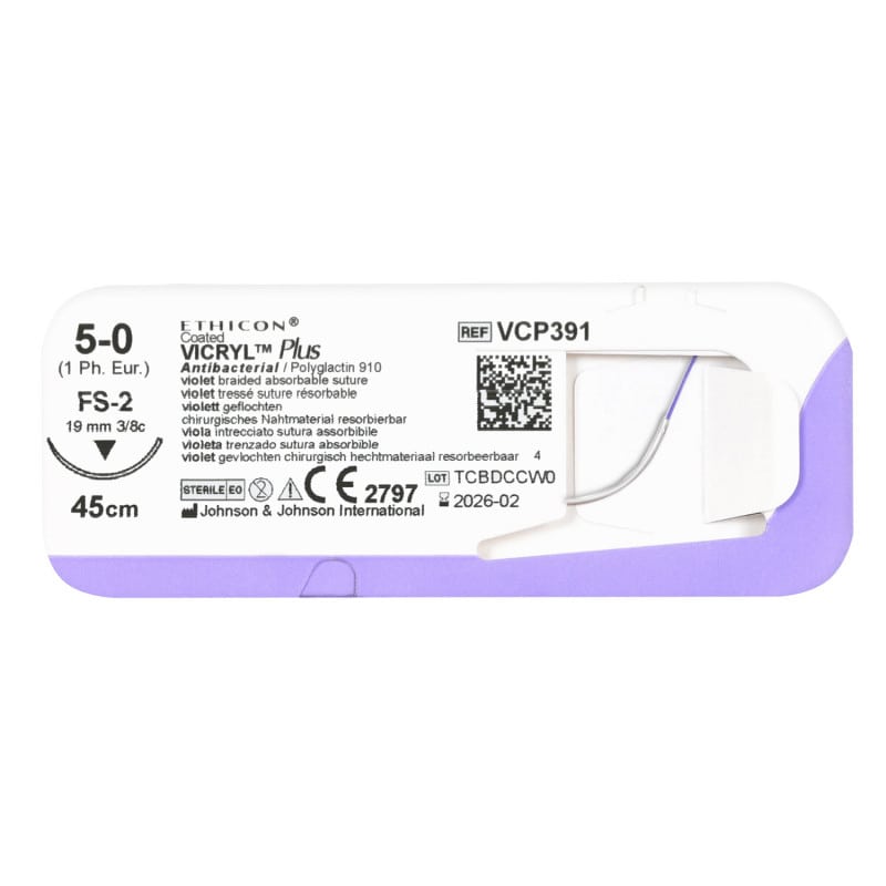 Vicryl Plus, violet