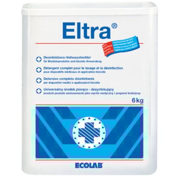 ECOLAB Eltra Desinfektions-Vollwaschmittel