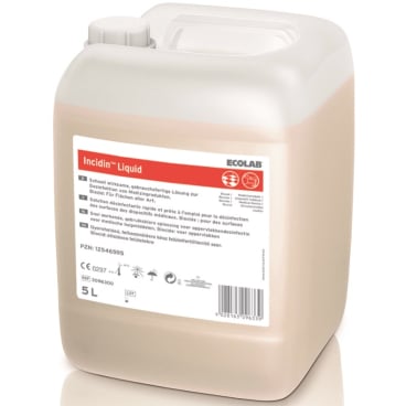 ECOLAB Incidin® Liquid Schnelldesinfektion, parfümfrei