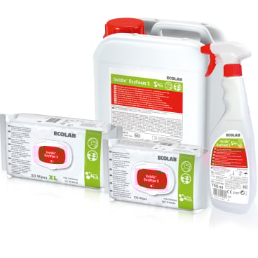 ECOLAB Incidin OxyFoam S Reinigungs- und Desinfektionsspray