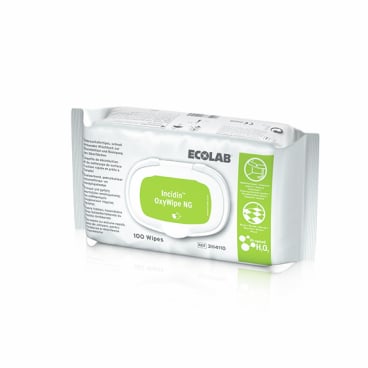 ECOLAB Incidin OxyWipe NG Flächendesinfektionstücher