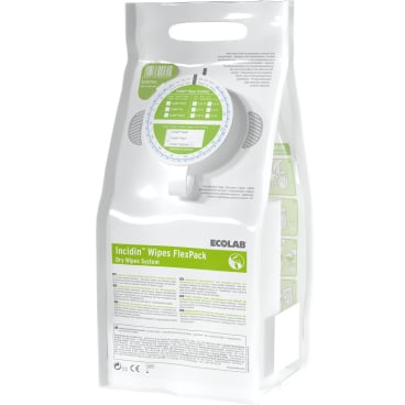 ECOLAB Incidin Wipes FlexPack Einweg-Tuchspender