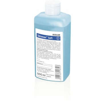 ECOLAB Skinman Soft Händedesinfektion, begrenzt viruzid