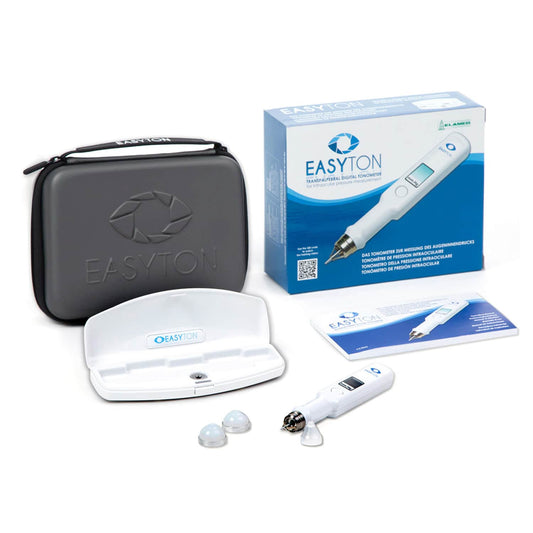 EASYTON Tonometer Gerät - sichere Messung des Augeninnendrucks in der Praxis - Med-Praxisbedarf