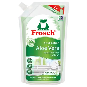 Frosch Aloe Vera Spülmittel, fettlösend