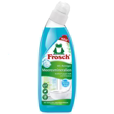 Frosch Meeresmineralien WC-Reiniger