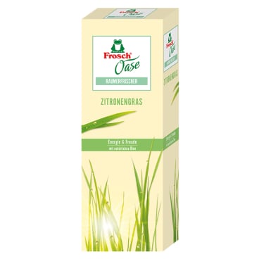 Raumerfrischer Frosch Oase mit Duft Zitronengras - Sprühflasche für medizinische Einrichtungen - Med-Praxisbedarf