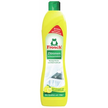 Frosch Scheuermilch