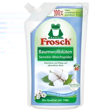 Frosch Sensitiv-Weichspüler