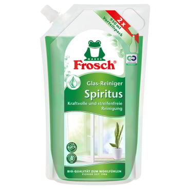 Frosch Spiritus Glasreiniger