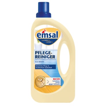 emsal Pflege-Reiniger mit BIOSAN für alle Böden