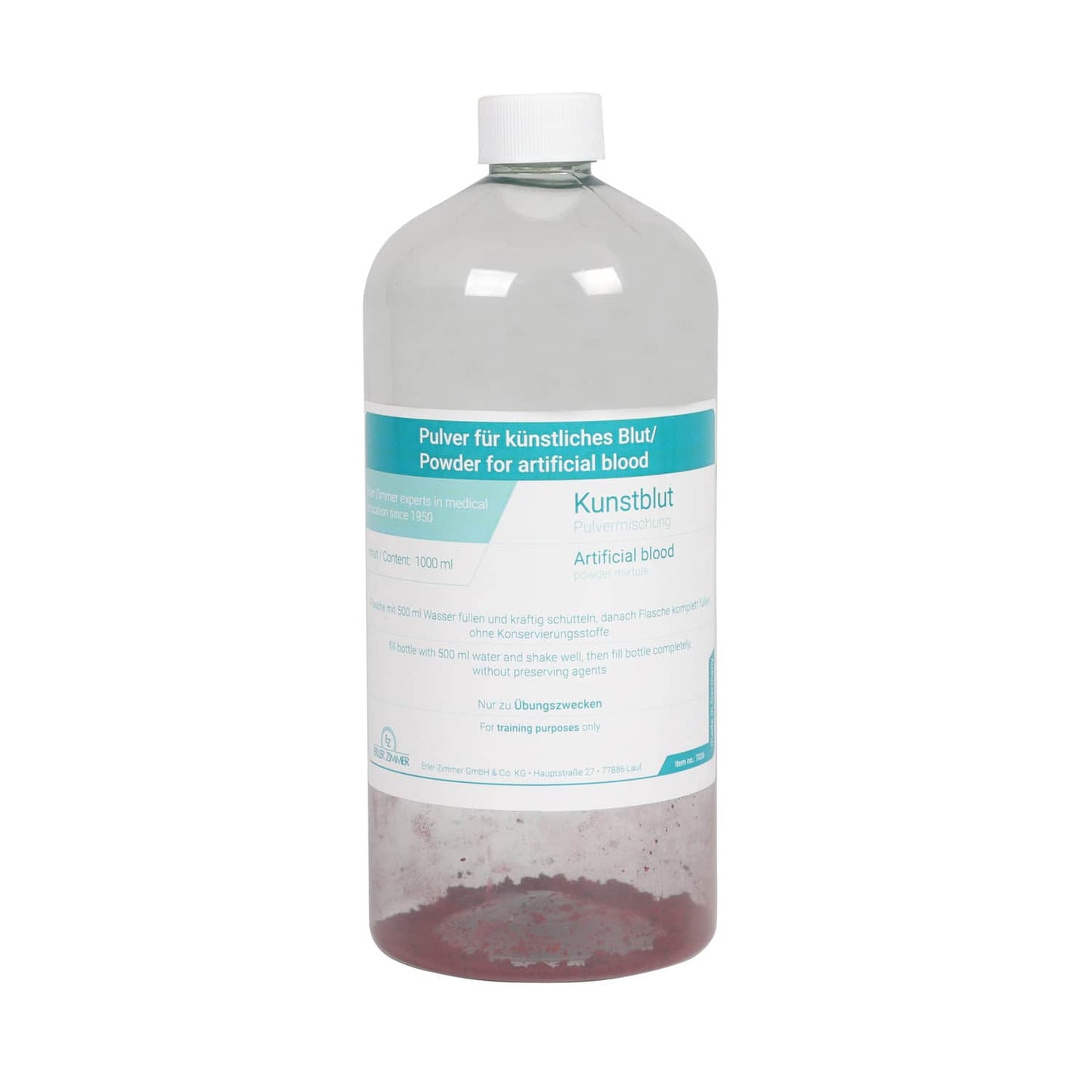 Blutpulver für 1000 ml Kunstblut