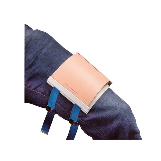 Hautnaht-Pad-Halter für Simulationspatienten