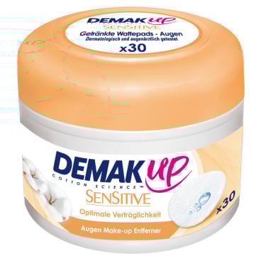 Essity Germany - Demak´Up Sensitive Augen Make-up Entferner