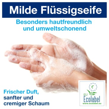 Essity Germany - Tork Flüssigseife Premium S1, S11 kompatibel, rückfettend