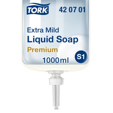 Essity Germany - Tork Flüssigseife S1, S11 kompatibel extra mild, duftstofffrei