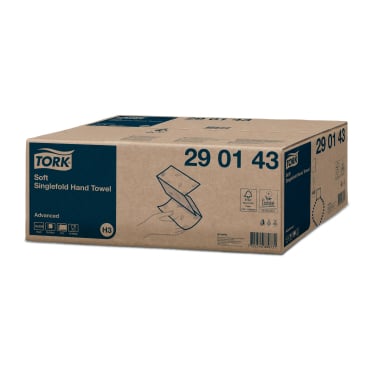 Tork Papierhandtücher H3 Advanced, 23 x 22,6 cm, 2-lagig