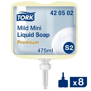 Essity Germany - Tork Premium Flüssigseife, Mild