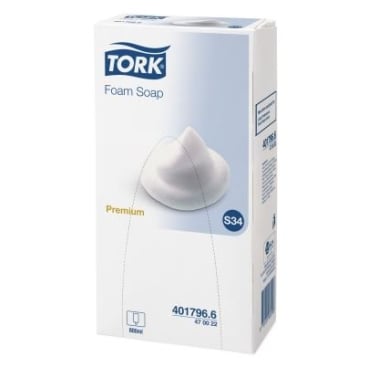 Essity Germany - Tork Premium Schaumseife, S34
