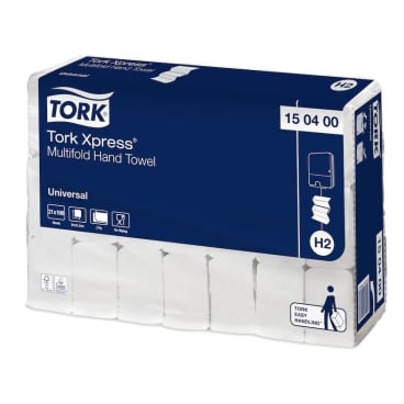 Tork Xpress® Multifold Papierhandtücher, H2, 24 x 21,3 cm