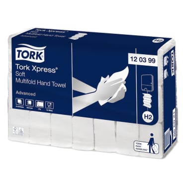 Tork Xpress® Multifold Papierhandtücher, H2, 34 x 21,2 cm