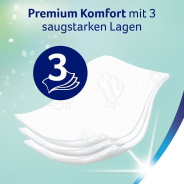 Zewa Bewährt Lufterfrischer Toilettenpapier, 3-lagig
