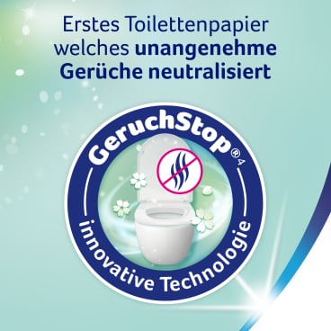 Zewa Bewährt Lufterfrischer Toilettenpapier, 3-lagig