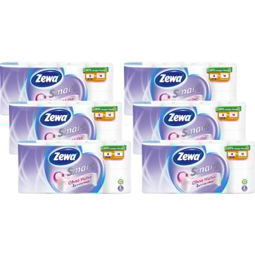 Zewa Smart Toilettenpapier Großpackung
