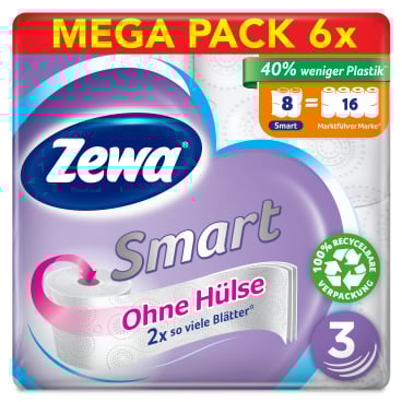 Zewa Smart Toilettenpapier Großpackung