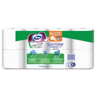 Zewa Toilettenpapier Ultra Smart, 4-lagig