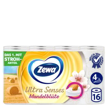 Zewa Ultra Senses Mandelblüte Toilettenpapier, 4 lagig