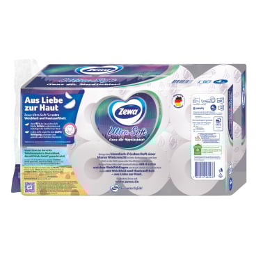 Zewa Ultra Soft Limited Edition Toilettenpapier