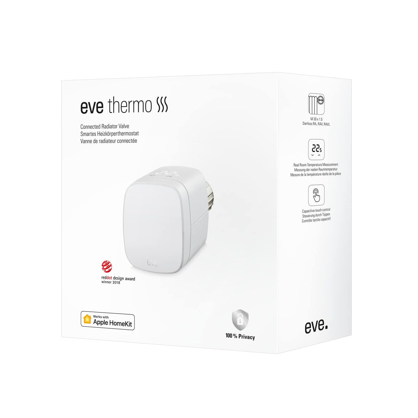 Eve Thermo Heizkörperthermostat