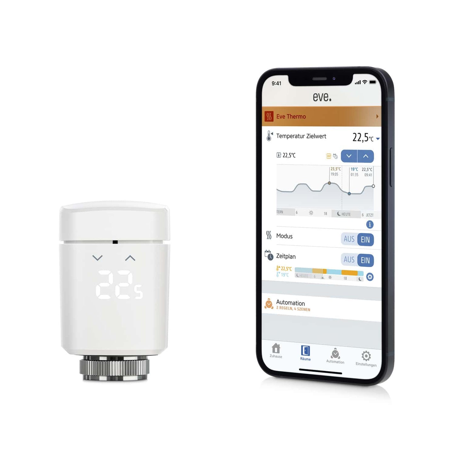 Eve Thermo Heizkörperthermostat