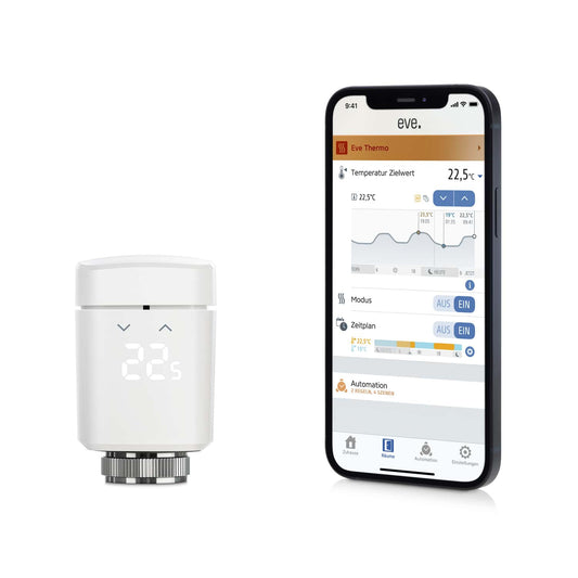 Eve Thermo Heizkörperthermostat