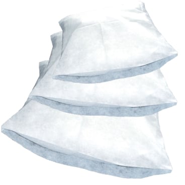 HYGOSTAR® Einweg-Kopfkissen GOODNIGHT, weiß
