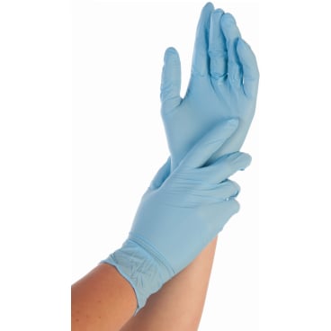 Hygonorm® Einmalhandschuhe Nitril Safe Fit, blau