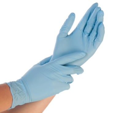 Hygostar® EXTRA SAFE Nitrilhandschuhe, puderfrei, blau
