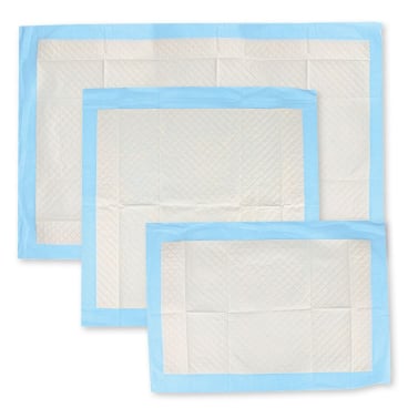 Hygostar® Krankenunterlagen Dry & Smooth, weiß, blau