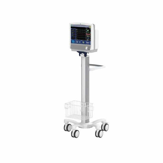 GE Rollstativ zu Überwachungsmonitor B105 und B125