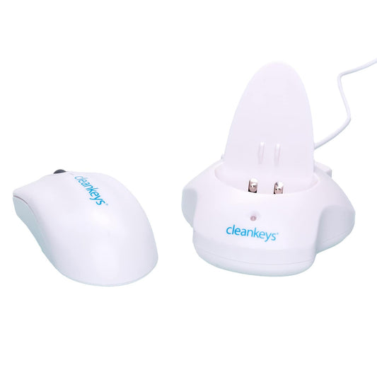 Cleankeys® Funkmaus