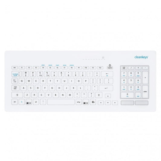GETT Cleankeys Glas-Tastatur CK5