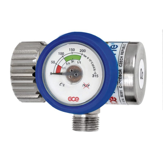 Medireg O2D Druckminderer