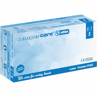 Sempercare® Einmalhandschuhe Edition Latex LOF