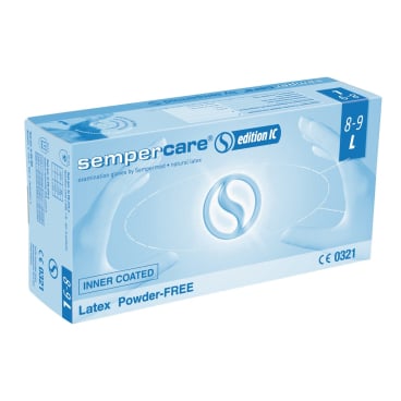 Sempercare® Einmalhandschuhe Edition Latex IC