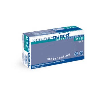 Semperguard® Einmalhandschuhe, Latex IC "Innercoated"