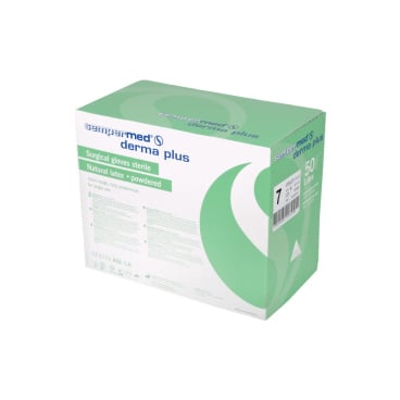 Sempermed® Operationshandschuh derma plus, Naturlatex