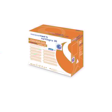 Sempermed® syntegra IR Einmalhandschuhe, creme
