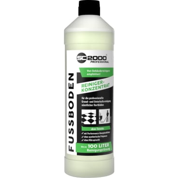 SC 2000 Professional Fußbodenreiniger, ohne Tenside